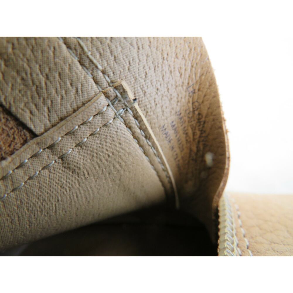 Lucky Brand Womens Brown Leather Zip Ankle Fashion Boots Bootie Size 6 M - Picture 10 of 12